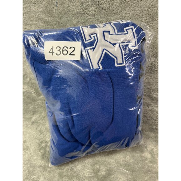 Kentucky Wildcats Hoodie Men's Large Blue Stadium Athletics Football Basketball - Picture 11 of 11